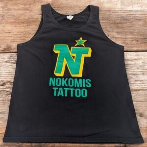 Nokomis Tattoo Minneapolis MN Tank Top North Stars